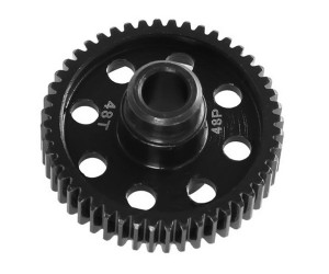 STEEL TRANSMISSION SPUR GEAR 48 PITCH 48T / 55T / 62T / 70T FOR TRAXXAS 1/10 4TEC 2.0 RC CAR - RS-TRX48P48T