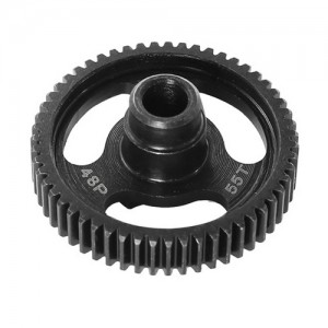 STEEL TRANSMISSION SPUR GEAR 48 PITCH 48T / 55T / 62T / 70T FOR TRAXXAS 1/10 4TEC 2.0 RC CAR - 55T - RS-TRX48P55T