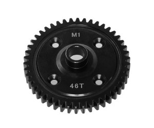 ​STEEL M1.0 MAIN SPUR GEAR 46T / 52T 9651 9652 FOR TRAXXAS RC 1/8 SLEDGE MONSTER - TRX-9651