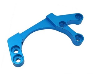 ALUMINUM HEATSINK MOTOR COOLING FAN MOUNT FOR TAMIYA RC 1/10 XV-01 PRO TRUCK - XV01-19