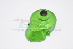 ALLOY TRANSMISSION SPUR GEAR CASE  COVER  AXIAL SCX10 - SCX038GCA-G
