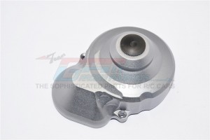 ALLOY TRANSMISSION SPUR GEAR CASE  COVER  AXIAL SCX10 - SCX038GCA-GS