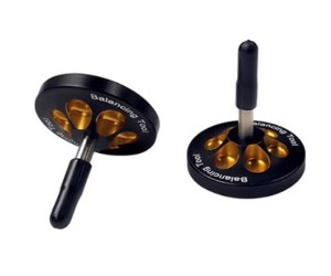 ALUMINUM CHASSIS BALANCING & OPTIMIZING TOOL FOR 1/10 RC ONROAD OFFROAD CAR - ST025/GO