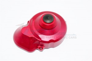 ALLOY TRANSMISSION SPUR GEAR CASE  COVER  AXIAL SCX10 - SCX038GCA-R