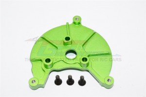 ALLOY TRANSMISSION SPUR GEAR CASE COVER  PLATE  AXIAL SCX10 - SCX038GCB-G