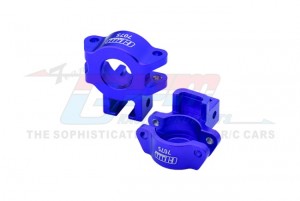 GPM UDR022N 7075 ALLOY REAR AXLE HUB 8540 TRAXXAS 1/7 UNLIMITED DESERT RACER 85076-4 85086-4 - BLUE - UDR022N-B