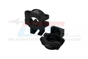 GPM UDR022N 7075 ALLOY REAR AXLE HUB 8540 TRAXXAS 1/7 UNLIMITED DESERT RACER 85076-4 85086-4 - BLACK - UDR022N-BK