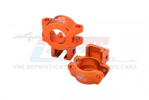 GPM UDR022N 7075 ALLOY REAR AXLE HUB 8540 TRAXXAS 1/7 UNLIMITED DESERT RACER 85076-4 85086-4 - UDR022N-OR