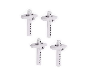 ALUMINUM BODY POST 37 / 47 / 57mm AR320357 FOR ARRMA KRATON LIMITLESS TALION TYPHON OUTCAST 6S BLX - SILVER - 47mm - RS-AR320357M/SI