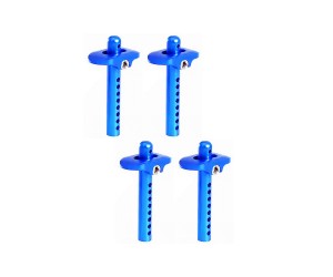 ALUMINUM BODY POST 37 / 47 / 57mm AR320357 FOR ARRMA KRATON LIMITLESS TALION TYPHON OUTCAST 6S BLX - BLUE - 57mm - RS-AR320357L/BU