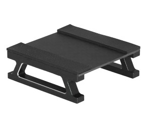 ALUMINUM SETTING STAND CAR DISPLAY FOR 1/28 1/32 KYOSHO MINI-Z MR-03 MR-02 AWD - ST026/BK