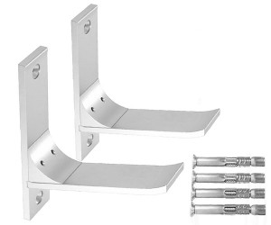 ALUMINUM ADJUSTABLE WALL MOUNT RACK DISPLAY STAND FOR 1/5 1/6 1/8 1/10 SCALE RC CAR CRAWLER BUGGY - ST027/SI