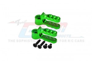 GPM ER024N 7075 ALLOY STEERING SERVO HOLDERS 25T 5345R FOR TRAXXAS X0-1 T-MAXX SUMMIT SLAYER PRO REVO 3.3 - ER024N-G