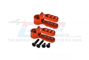 GPM ER024N 7075 ALLOY STEERING SERVO HOLDERS 25T 5345R FOR TRAXXAS X0-1 T-MAXX SUMMIT SLAYER PRO REVO 3.3 - ER024N-OR