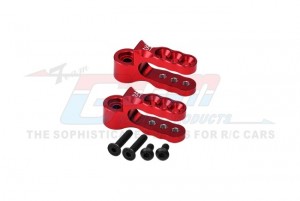 GPM ER024N 7075 ALLOY STEERING SERVO HOLDERS 25T 5345R FOR TRAXXAS X0-1 T-MAXX SUMMIT SLAYER PRO REVO 3.3 - ER024N-R