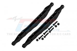 GPM RBX014RN 7075 ALLOY REAR LOWER TRAILING ARMS AXI234023 FOR Axial 1/10 RBX10 RYFT 4WD ROCK BOUNCER AXI03005 AXI03009 - BLACK - RBX014RN-BK