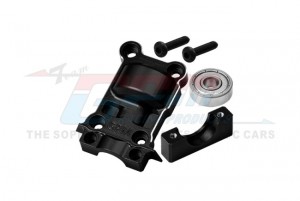 GPM XRT038MN 7075 ALLOY REAR GEAR COVER 7787 FOR TRAXXAS 1/5 X-MAXX 6S 1/5 X-MAXX 6S 8S MONSTER - XRT038MN-BK