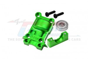 GPM XRT038MN 7075 ALLOY REAR GEAR COVER 7787 FOR TRAXXAS 1/5 X-MAXX 6S 1/5 X-MAXX 6S 8S MONSTER - XRT038MN-G