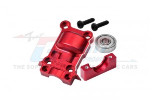 GPM XRT038MN 7075 ALLOY REAR GEAR COVER 7787 FOR TRAXXAS 1/5 X-MAXX 6S 1/5 X-MAXX 6S 8S MONSTER - XRT038MN-R