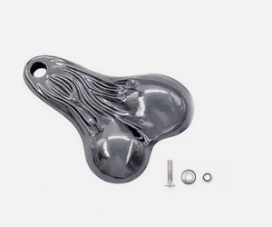 METAL SPOOF EGGS DANGLER TRUCK NUTS ACCESSORIES FOR TRAXXAS 1/10 TRX-4 SCX10 PICKUP TRUCK CRAWLER - RS-CA01/GS