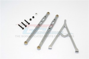ALLOY FRONT CHASSIS LINKS PARTS TREE AXIAL SCX10 - SCX049F-GS