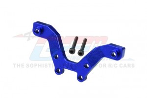 ALUMINUM 7075 FRONT DAMPER PLATE FOR ARRMA 1/18 TYPHON GROM MEGA 380 BRUSHED 4X4 SMALL SCALE BUGGY ARA2106 - BLUE - MGT028-B