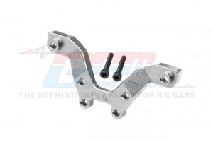 ALUMINUM 7075 FRONT DAMPER PLATE FOR ARRMA 1/18 TYPHON GROM MEGA 380 BRUSHED 4X4 SMALL SCALE BUGGY ARA2106 - SILVER - MGT028-S