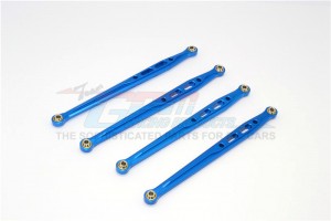 ALLOY REAR CHASSIS LINKS PARTS TREE AXIAL SCX10 - SCX049R-B