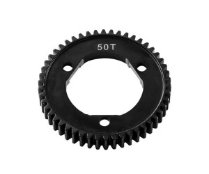 STEEL M0.8 32P PITCH CENTER DIFFERENTIAL GEAR 50T / 52T 6884 FOR 1/10 TRAXXAS FORD FIESTA ST RALLY RUSTLER SLASH STAMPEDE - 50T - TRX-6884/50T