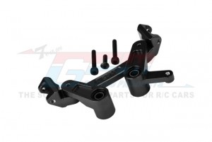 GPM MAM4048 7075 ALLOY FRONT STEERING ASSEMBLY ARA340200 FOR ARRMA 1/8 MOJAVE 4X4 4S BLX Desert Truck - BLACK - MAM4048-BK