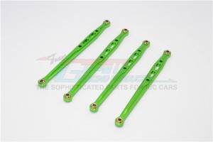 ALLOY REAR CHASSIS LINKS PARTS TREE AXIAL SCX10 - Green - SCX049R-G