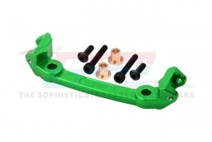 GPM MAM4049 7075 ALLOY STEERING PLATE ARA340200 FOR ARRMA 1/8 MOJAVE 4X4 4S BLX Desert Truck - GREEN - MAM4049-G