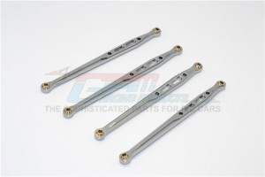 ALLOY REAR CHASSIS LINKS PARTS TREE AXIAL SCX10 - SCX049R-GS