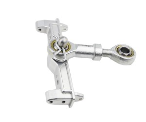 ALUMINUM 7075 REAR BUMPER TAILER HOOK AXI251008 FOR AXIAL RACING 1/6 RC SCX-6 CRAWLER AXI05000T1 AXI05000T2 - RS-AXI251008A
