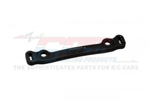GPM XE049 7075 ALLOY STEERING PLATE FOR LOSI 1/8 8IGHT-XE 4X4 Sensored Brushless Racing Buggy RTR LOS04018 - XE049-BK