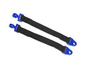 REAR SUSPENSION TRAVEL LIMIT STRAPS 8548 FOR 1/7 TRAXXAS UDR UNLIMITED DESERT RACER 85076-4 85086-4 - BLUE - TRX-8548/BU