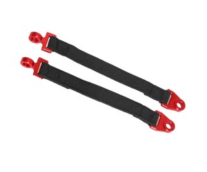 REAR SUSPENSION TRAVEL LIMIT STRAPS 8548 FOR 1/7 TRAXXAS UDR UNLIMITED DESERT RACER 85076-4 85086-4 - TRX-8548/RE