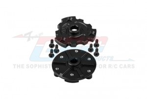 GPM ER2035N 7075 ALLOY TRANSMISSION CUSH DRIVE HOUSING 7793X FOR TRAXXAS 1/10 E-REVO MAXX  WIDEMAXX 1/5 X-MAXX 1/6 XRT - ER2035N-BK