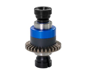 ALUMINUM FRONT / REAR MOD 0.8 ASSEMBLED DIFFERENTIAL -30T FOR ARRMA 1/18 GRANITE TYPHON GROM 1/14 MOJAVE GROM - BLUE - RS-ARA311177/BU