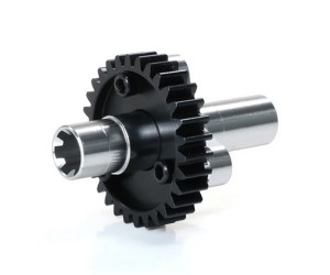 STEEL M1 SPUR GEAR 30T ALU SLIPPER CLUTCH FOR ARRMA TYPHON 3S BLX 4X4 - ARR-TY130T/SI