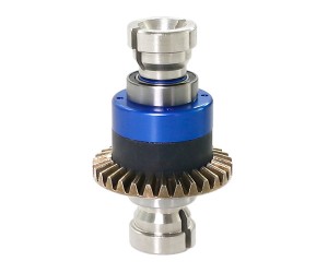 ALUMINUM FRONT / REAR MOD 0.8 ASSEMBLED DIFFERENTIAL -30T FOR ARRMA 1/18 GRANITE TYPHON GROM 1/14 MOJAVE GROM - RS-ARA311177A/BU