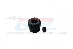 GPM MG520T/0.5M-BK STEEL MOTOR GEAR 20T 48 PITCH MODULE 0.5mm MOTOR TOOTH DIAMETER 5mm - MG520T/0.5M-BK