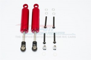 ALUMINIUM FRONT/REAR INTERNAL SHOCKS  (90MM) AXIAL SCX10 - SCX090N-R-BEBK