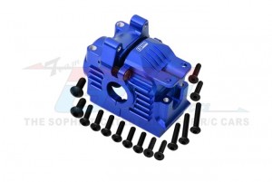 GPM RUS4013N 7075 ALLOY REAR DIFFERENTIAL HOUSING 6880 FOR TRAXXAS RUSTLER SLASH HOSS STAMPEDE X0-1 - BLUE - RUS4013N-B