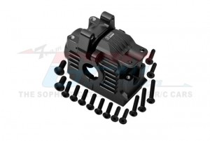 GPM RUS4013N 7075 ALLOY REAR DIFFERENTIAL HOUSING 6880 FOR TRAXXAS RUSTLER SLASH HOSS STAMPEDE X0-1 - BLACK - RUS4013N-BK