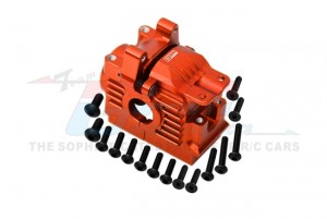 GPM RUS4013N 7075 ALLOY REAR DIFFERENTIAL HOUSING 6880 FOR TRAXXAS RUSTLER SLASH HOSS STAMPEDE X0-1 - ORANGE - RUS4013N-OR