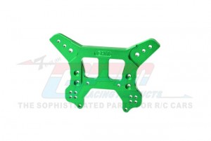 GPM MAY030N 7075 ALLOY REAR SHOCK TOWER AR330189 FOR ARRMA 1/8 TYPHON 6S ARA106046 - GREEN - MAY030N-G