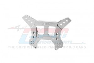 GPM MAY030N 7075 ALLOY REAR SHOCK TOWER AR330189 FOR ARRMA 1/8 TYPHON 6S ARA106046 - SILVER - MAY030N-S