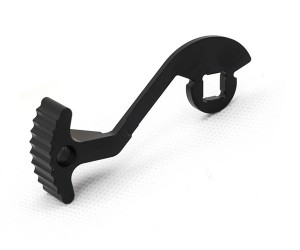 ALUMINUM ONE-HAND CONTROL ADAPTER FOR FLYSKY NOBLE NB4 LITE PRO VERSION - NB4-04/BK