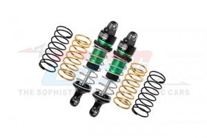 GPM MGG058F/R 7075 ALLOY FRONT/REAR ADJUSTABLE SPRING SHOCK 58mm ARA330838 FOR ARRMA 1/18 GRANITE TYPHON 1/14 MOJAVE GROM - GREEN - MGG058F/R-G